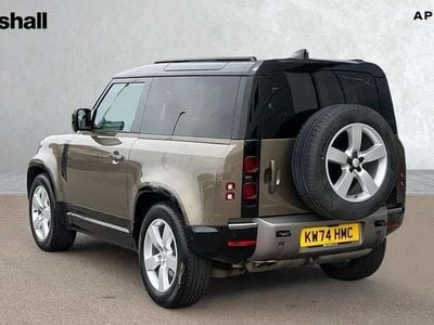 Used Land Rover Defender HSE Dynamic 350 HP (257 kW) 2024 Metallic  gondwana stone SUV