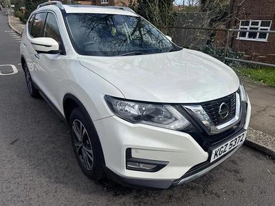 Used Nissan X-Trail N-Connecta 2018 White SUV