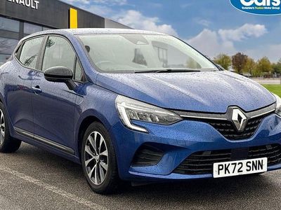 Used Renault Clio V Evolution 90 HP (66 kW) 2022 Blue  Hatchback