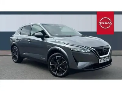 Used Nissan Qashqai Tekna 190 HP (139 kW) 2023 Grey SUV
