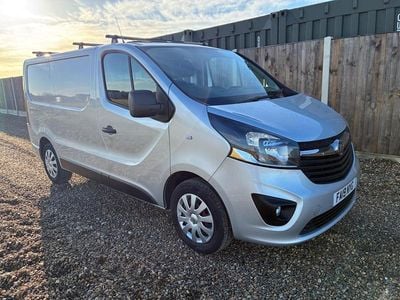 Used Vauxhall Vivaro Sportive 120 HP (88 kW) 2019 Silver MPV