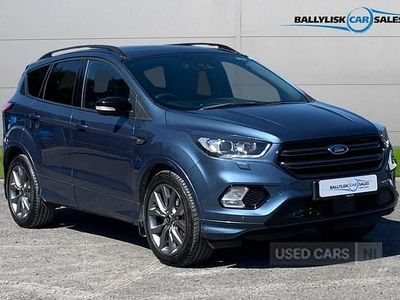 Second-hand Ford Kuga ST-Line 180 CP (132 kW) 2019 Albastru SUV