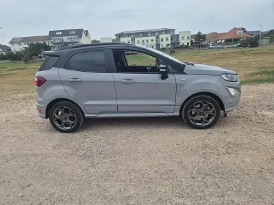 Used Ford Ecosport ST-Line 2023 Grey matter with black roof SUV