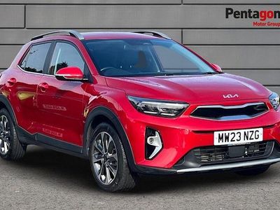 Red Used 2023 Kia Stonic SUV | £16,795 (Fair price)
