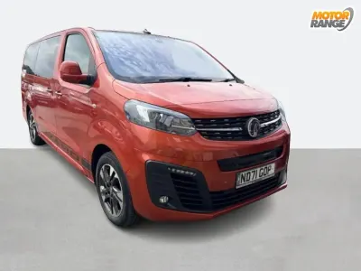 Used Vauxhall Vivaro Elite 100 kW (136 HP) 2021 Red MPV