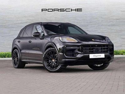 Black Used 2025 Porsche Cayenne SUV | £92,990