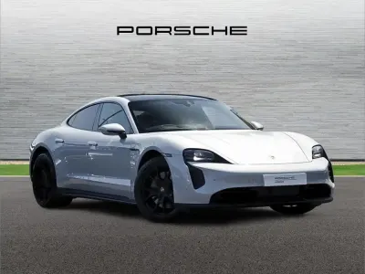 Used Porsche Taycan 439 kW (598 HP) 2024 Grey Sedan