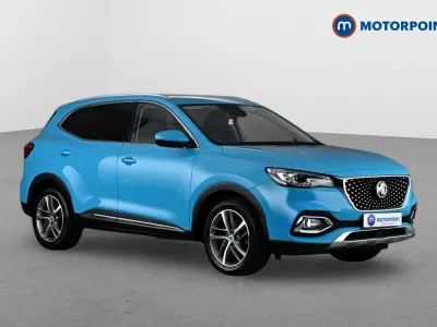 Used MG HS Exclusive 162 HP (119 kW) 2022 Blue SUV