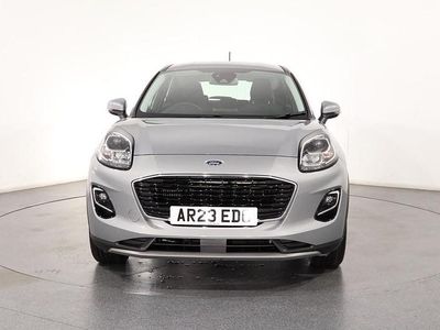 Used Ford Puma Titanium 2023 Silver SUV