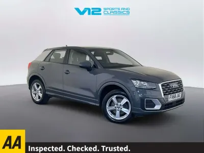 Begagnad Audi Q2