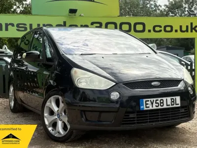 Used Ford S-MAX Titanium 159 HP (116 kW) 2008 Black MPV