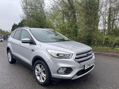 Used Ford Kuga Titanium 150 HP (110 kW) 2019 Silver SUV