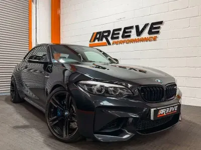 Begagnad BMW M2 Comfort Edition 370 HK (272 kW) 2017 Svart Sportkupé