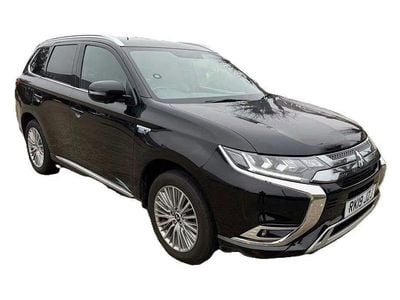 Used Mitsubishi Outlander P-HEV 2019 Black SUV