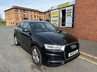 used Audi Q3 1.4T FSI S Line Edition 5dr S Tronic