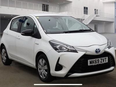 Toyota Yaris Hybrid
