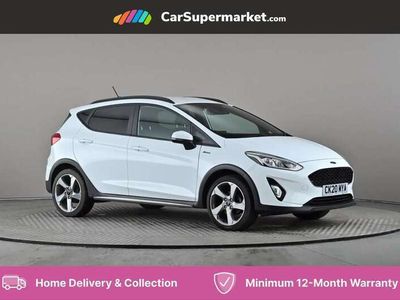 used Ford Fiesta Active 1.0 EcoBoost 95 Active Edition 5dr