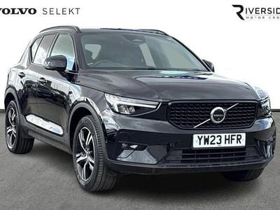 Used Volvo XC40 Plus 197 HP (144 kW) 2023 Black SUV