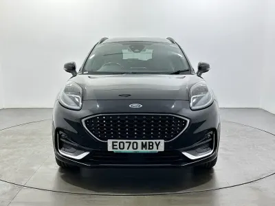 Used Ford Puma ST-Line X 2020 Black SUV
