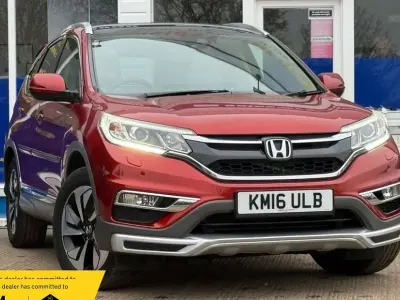 Used Honda CR-V EX 160 HP (117 kW) 2016 Red SUV