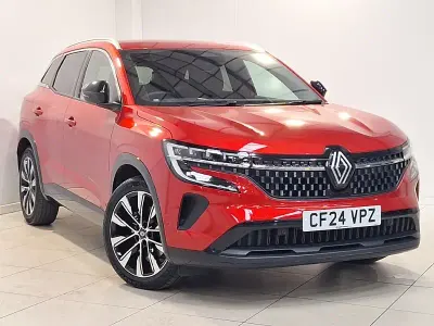 Used Renault Austral Techno 200 HP (147 kW) 2024 Red SUV