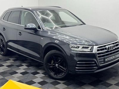 Used Audi Q5 S-Line 299 HP (219 kW) 2020 Grey SUV