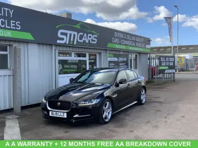 Used Jaguar XE Ingenium 200 HP (147 kW) 2019 Black Sedan