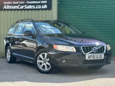Second-hand Volvo V70 163 CP (119 kW) 2011 Albastru Break