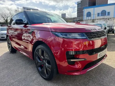 Used Land Rover Range Rover Sport Autobiography 2023 Red SUV