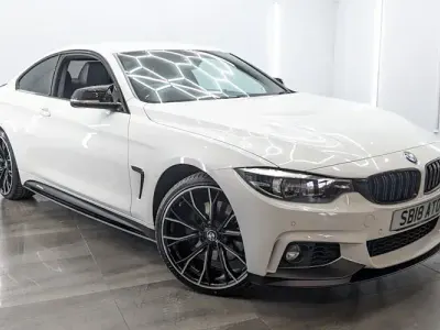 Used BMW 435 M Sport 313 HP (230 kW) 2018 White Coupe