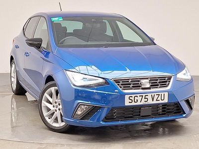 New Seat Ibiza FR 115 HP (84 kW) 2025 Grey Hatchback