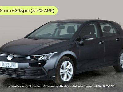 Black Used 2023 VW Golf VIII Life Hatchback | £16,752 (Fair price)