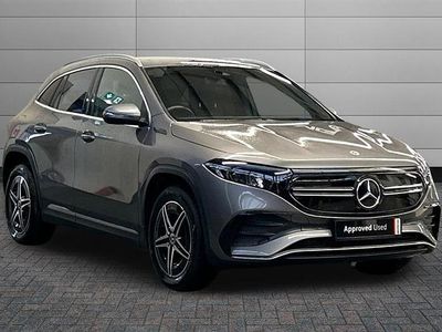 Used Mercedes EQA250 AMG line 139 kW (190 HP) 2021 Mountain grey SUV