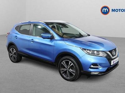 Blue Used 2020 Nissan Qashqai N-Connecta SUV | £13,849 (Fair price)