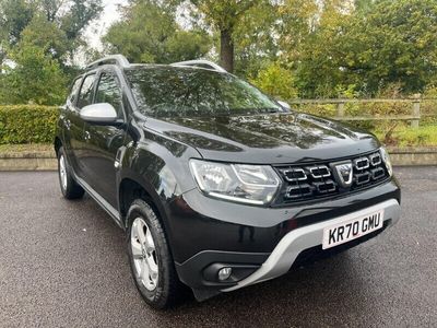 used Dacia Duster 1.0 TCe 100 Comfort 5dr 2 Free Services & MOT for Life SUV