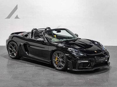 Used Porsche 718 Spyder 500 HP (367 kW) 2024 Black Cabriolet