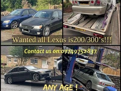 Blue Used 2002 Lexus IS200 Sedan | £999