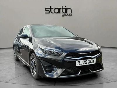 Used Kia Ceed GT-Line 138 HP (101 kW) 2025 Black Hatchback