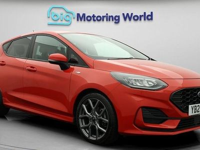 Used 2021 Ford Fiesta ST-Line Hatchback | £12,900 (Fair price)
