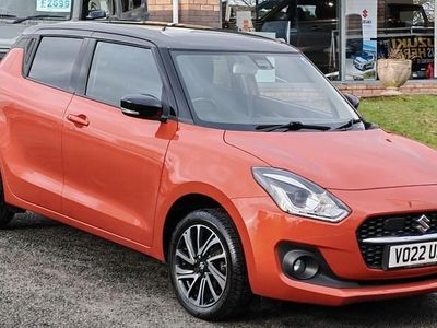 Used Suzuki Swift SZ5 2022 Orange Hatchback