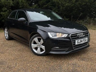 Used Audi A3 Sport 110 HP (80 kW) 2014 Black Hatchback