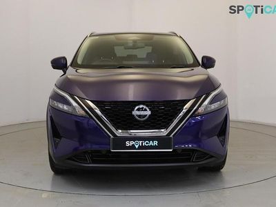 Used Nissan Qashqai N-Connecta 138 HP (101 kW) 2023 Blue SUV