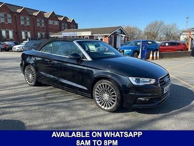 Used Audi A3 Sport 184 HP (135 kW) 2014 Cabriolet