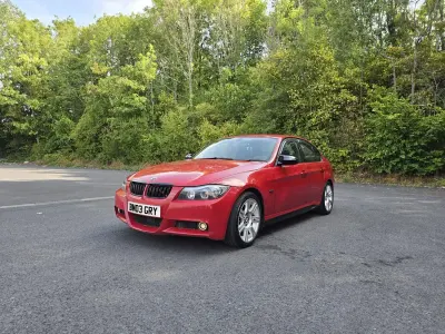 Used BMW 318 M Sport 2007 Red Sedan