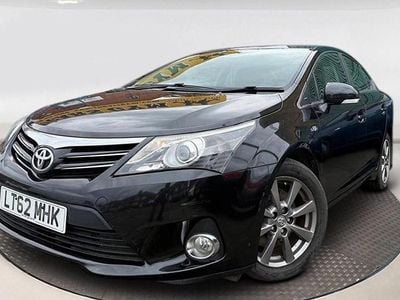 Black Used 2012 Toyota Avensis T4 Sedan | £4,990 (Fair price)