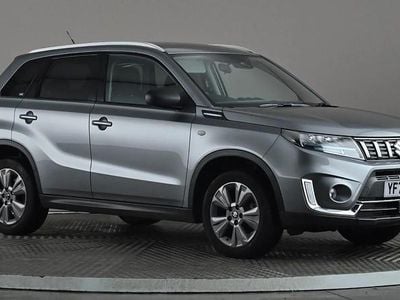 Grey Used 2022 Suzuki Vitara SZ-T SUV | £13,798 (Good price)