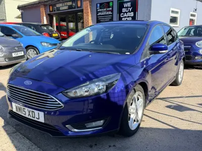 Begagnad Ford Focus