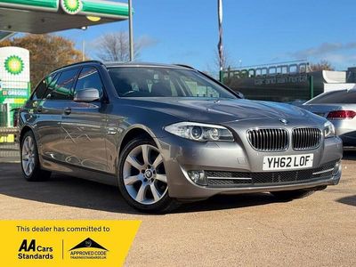Used BMW 520 Comfort Edition 184 HP (135 kW) 2012 Grey Estate