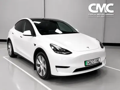 Used Tesla Model Y RWD 254 kW (346 HP) 2023 White SUV