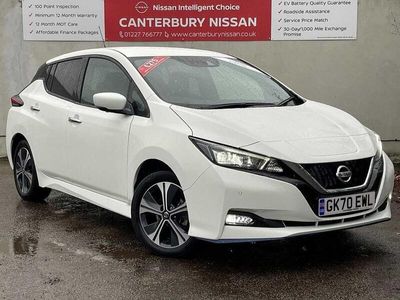 used Nissan Leaf 160kw e+ N-Tec 62kWh